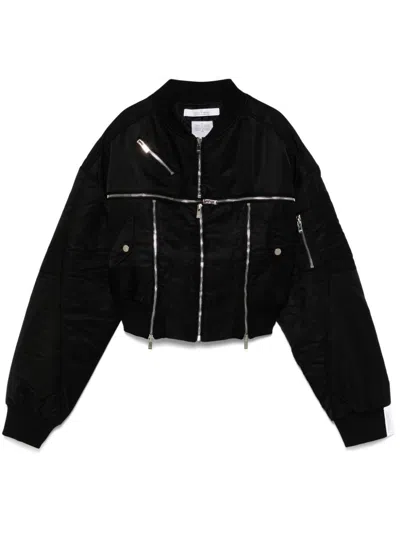 ROKH BROKEN BOMBER JACKET