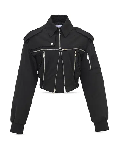ROKH ROKH BROKEN HARRINGTON JACKET
