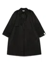Rokh Button-up Coat In Black