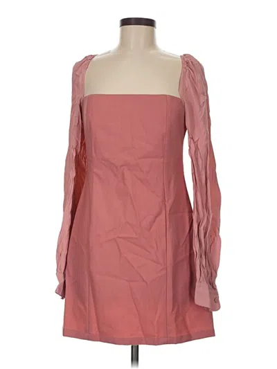 Pre-owned Rokh Cocktail Dress In Pink