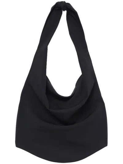 Rokh Drapiertes Neckholder-top In Schwarz