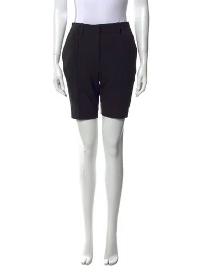 Pre-owned Rokh Knee-length Shorts In Black