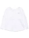 Rokh Multi-button Broken Shirt In White