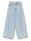 Rokh Palindrome Jeans In Blue