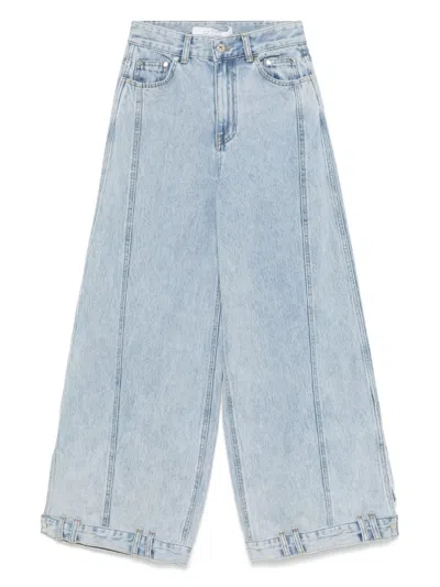 Rokh Palindrome Jeans In Blue