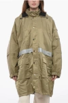Rokh Logo Hooded Parka