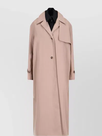 ROKH RELAXED FIT LONGLINE JACKET