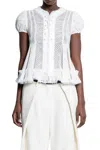 Rokh Woman White Shirts In White