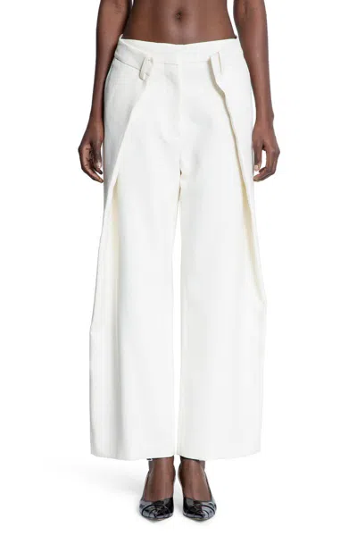 Rokh Trousers In White