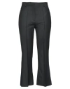 Rokh Woman Pants Black Size 6 Polyester, Wool, Elastane In Black