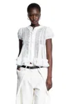 Rokh Woman White Shirts In White