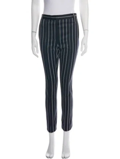 Pre-owned Rokh Wool Straight Leg Pants W/ Tags In Black