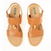 Rokhz Women's Brown Toffee With Picture Jasper