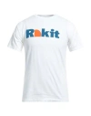 Rokit Man T-shirt White Size M Cotton In White