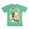 Rokit The Rush T-shirt - Green In Green