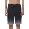 Rokka&rolla 4-way Stretch Performance Board Shorts In Nightfall Gradient