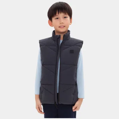 Rokka&rolla Kids' Boys' Ripstop Puffer Vest In Blue