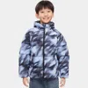 Rokka&rolla Kids' Shield Puffer Jacket In Multi