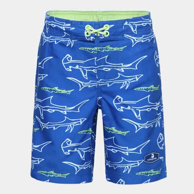 Rokka&rolla Kids' Boys' Swim Trunks In Blue