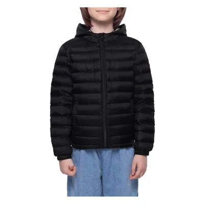 Rokka&rolla Kids' Boys' Ultra-light Real Down Packable Puffer Jacket In Black
