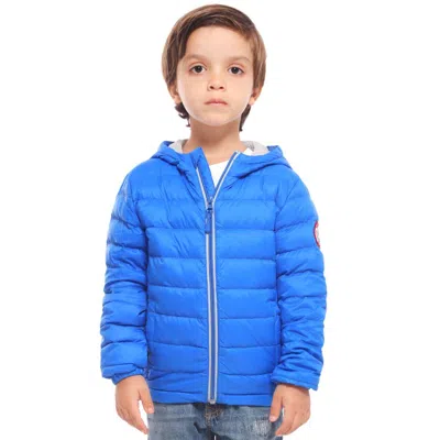 Rokka&rolla Kids' Boys' Ultra-light Real Down Packable Puffer Jacket In Blue