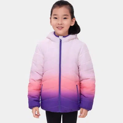 Rokka&rolla Kids' Reversible Soft Fleece Jacket In Multi