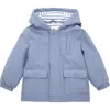 Rokka&rolla Toddler Lightweight Wind Guard Full Zip Jacket In Blue