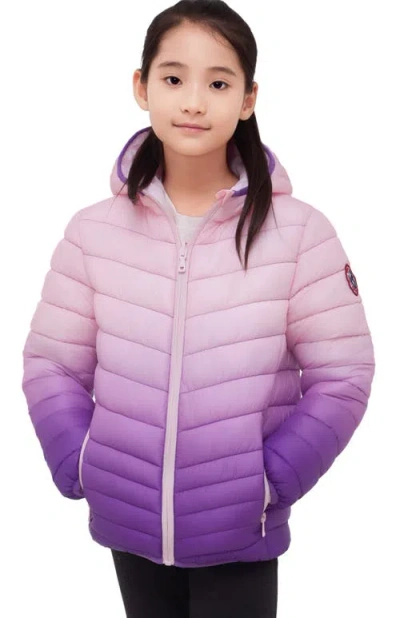 Rokka&rolla Kids' Reversible Lightweight Jacket In Multi