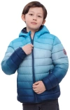 Rokka&rolla Kids' Reversible Puffer Jacket In Blue