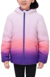 Rokka&rolla Kids' Reversible Soft Fleece Jacket In Multi