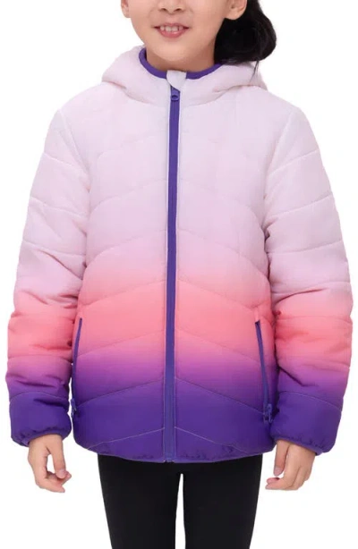 Rokka&rolla Kids' Reversible Soft Fleece Jacket In Multi