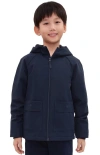 Rokka&rolla Kids' Ripstop Windbreaker Jacket In Navy
