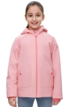 Rokka&rolla Kids' Ripstop Windbreaker Jacket In Pink