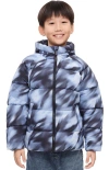 Rokka&rolla Kids' Shield Puffer Jacket In Multi
