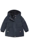 Rokka&rolla Kids' Starlight Winter Coat In Black