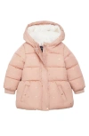 Rokka&rolla Babies'  Kids' Starlight Winter Coat In Neutral