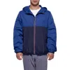 Rokka&rolla Packable Mesh Lined Windbreaker In Blue Navy