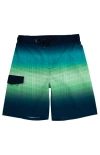 ROKKA&ROLLA ROKKA&ROLLA QUICK-DRY SWIM TRUNKS WITH ELASTIC WAIST