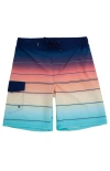 Rokka&rolla Quick-dry Swim Trunks With Elastic Waist In Summer Paradise