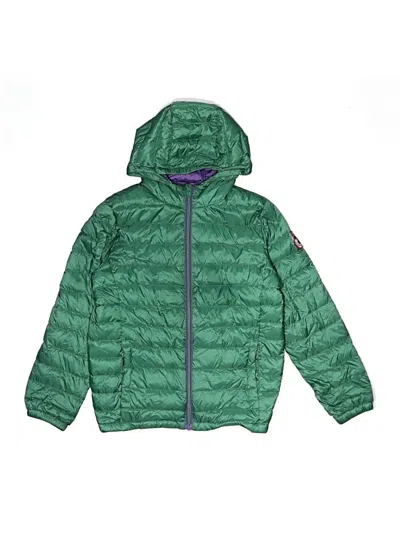 Pre-owned Rokka&rolla Kids' Snow Jacket In Green
