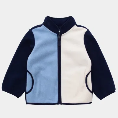 Rokka&rolla Kids' Toddler Boys' Adventure Fleece Jacket In Blue