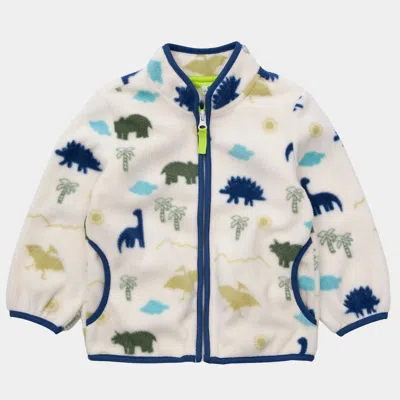 Rokka&rolla Kids' Toddler Boys' Adventure Fleece Jacket In White