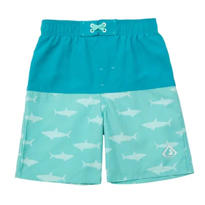 Rokka&rolla Kids' Toddler Boys' Swim Trunks In Blue