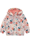Rokka&rolla Toddler Lightweight Fleece Lined Jacket In Cream