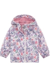 Rokka&rolla Babies'  Toddler Lightweight Fleece Lined Jacket In Ivory