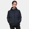Rokka&rolla Women's Light Packable Puffer Jacket In Blue