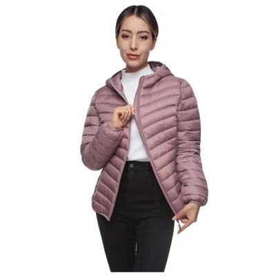 Rokka&rolla Women's Light Packable Puffer Jacket In Multi