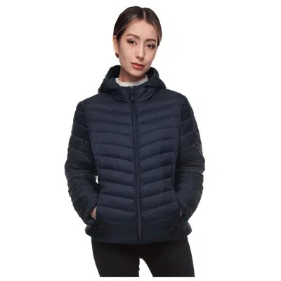 Rokka&rolla Women's Light Packable Puffer Jacket In Multi