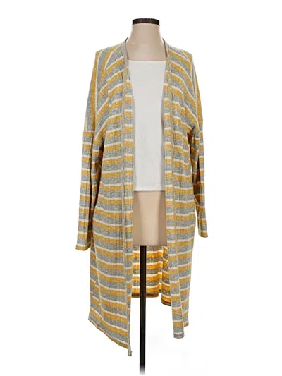 Pre-owned Rokoko Cardigan Sweater In Yellow