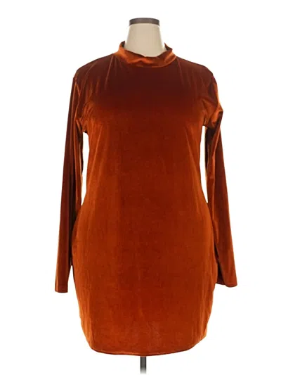 Pre-owned Rokoko Casual Dress In Brown